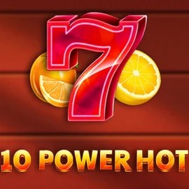 10 Power Hot slot icon by Amusnet Interactive, available at Slota Casino