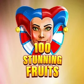 100 Stunning Fruits logo by SYNOT Games Slota Casino