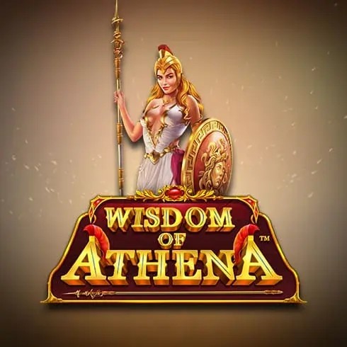 Wisdom of Athena online game logo by Pragmatic Play on slotacasino.eu.com