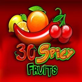 30 Spicy Fruits slot logo by Amusnet Interactive at Slota Casino