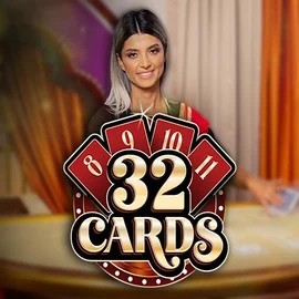 32 Cards casino game by Ezugi – featured logo at Slota Casino