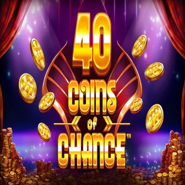 Slots logo of 40 Coins of Chance from SYNOT Games at Slota Casino
