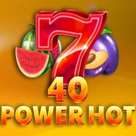 40 Power Hot slot logo by Amusnet Interactive at Slota Casino