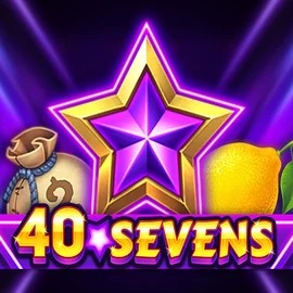 40 Sevens slot logo by Apparat Gaming at Slota Casino