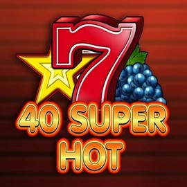 40 Super Hot by Amusnet Interactive, showcased at slotacasino.eu.com – game logo
