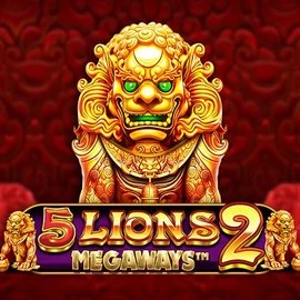5 Lions Megaways 2 logo by Pragmatic Play Slota Casino
