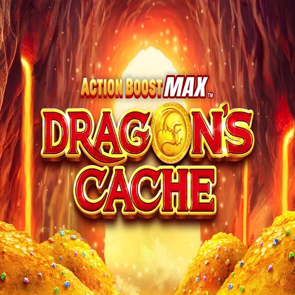 Try Action Boost Max Dragon's Cache slot by SpinPlay Games on slotacasino.eu.com – logo image