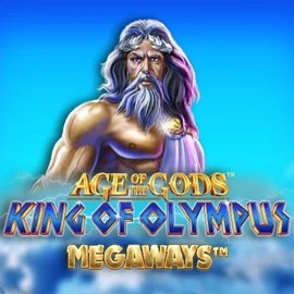 Official Slots logo: Age Of The Gods: King of Olympus Megaways by Origins at Slota Casino