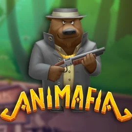 Animafia game by Peter & Sons – logo hosted on Slota Casino