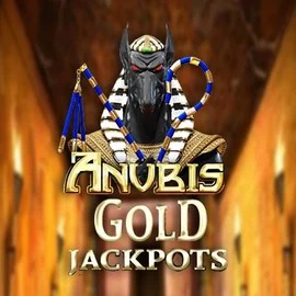 Anubis Gold Jackpots game by Inspired Gaming – logo hosted on Slota Casino