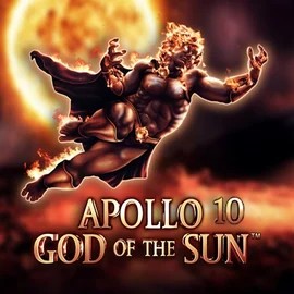 Apollo God of the Sun by Novomatic, showcased at slotacasino.eu.com – game logo