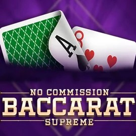 Baccarat Supreme game by OneTouch Games – logo hosted on Slota Casino