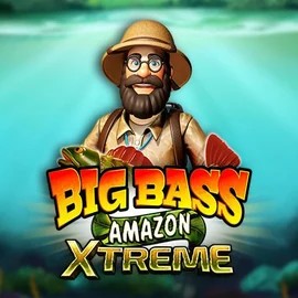 Big Bass Amazon Xtreme slot icon by Pragmatic Play, available at Slota Casino