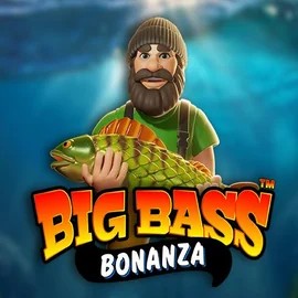 Big Bass Bonanza slot visual from Pragmatic Play available on slotacasino.eu.com