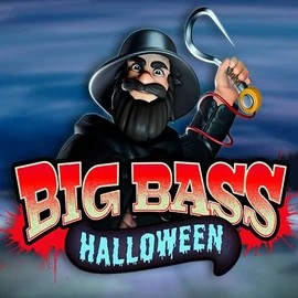 Official Slots logo: Big Bass Halloween by Pragmatic Play at Slota Casino