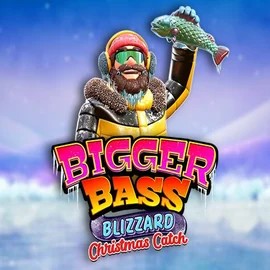 Bigger Bass Blizzard Christmas Catch logo by Pragmatic Play at Slota Casino