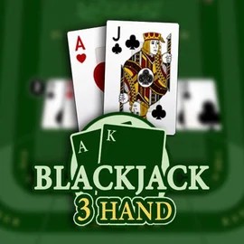 Blackjack 3H (Habanero) slot visual from Habanero available on slotacasino.eu.com