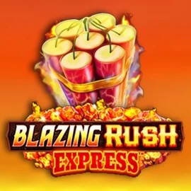 Blazing Rush Express logo by AreaVegas Slota Casino