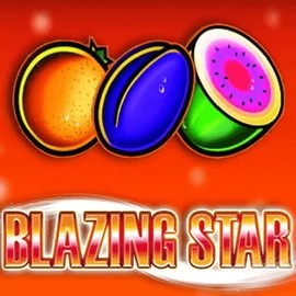 Blazing Star slot logo by Merkur Gaming at Slota Casino