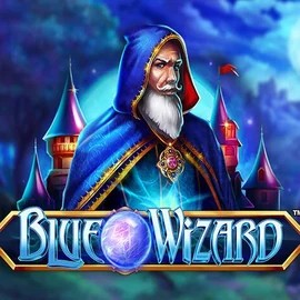 Blue Wizard game by Quickspin – logo hosted on Slota Casino