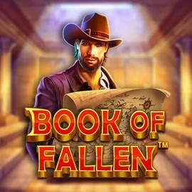 Book Of Fallen slot visual from Pragmatic Play available on slotacasino.eu.com