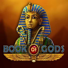 Book of Gods game by BF Games – logo hosted on Slota Casino