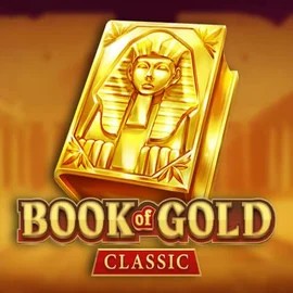 Book of Gold Classic slot visual from Playson available on slotacasino.eu.com