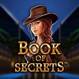Book of Secrets logo by SYNOT Games Slota Casino
