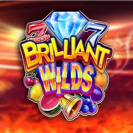 Brilliant Wilds online game logo by iSoftBet on slotacasino.eu.com