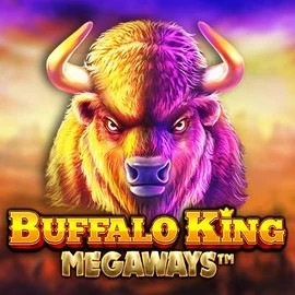 Buffalo King Megaways by Pragmatic Play, showcased at slotacasino.eu.com – game logo