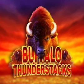 Buffalo Thunderstacks slot visual from Amatic Industries available on slotacasino.eu.com