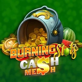 Slots logo of Burning Slots Cash Mesh from BF Games at Slota Casino