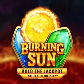 Burning Sun slot icon by Wazdan, available at Slota Casino