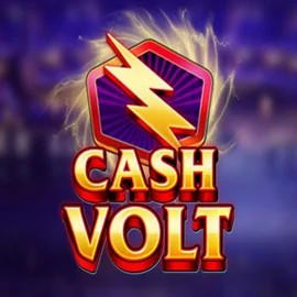 Cash Volt slot icon by Red Tiger Gaming, available at Slota Casino