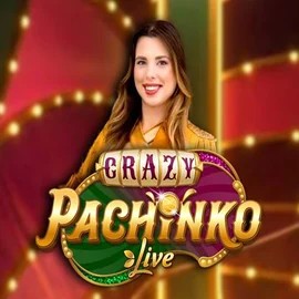 Crazy Pachinko slot visual from Evolution available on slotacasino.eu.com