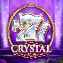 Crystal Hall logo – Slots by Play'n GO at Slota Casino