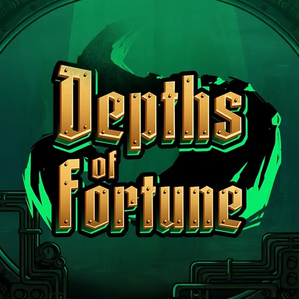 Depths of Fortune logo by AvatarUX Studios at Slota Casino