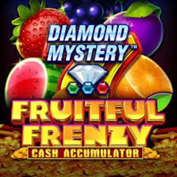 Try Diamond Mystery Fruitful Frenzy Cash Accumulator slot by Greentube on slotacasino.eu.com – logo image