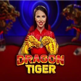 Dragon Tiger (Live) online game logo by Pragmatic Play on slotacasino.eu.com