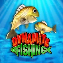 Dynamite Fishing slot visual from Inspired Gaming available on slotacasino.eu.com