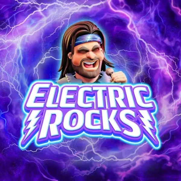 Play the Electric Rocks slot by Inspired Gaming on Slota Casino