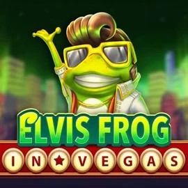 Enjoy Elvis Frog In Vegas by BGAMING – logo hosted on slotacasino.eu.com