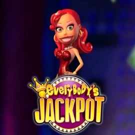 Official Jackpots logo: Everybody's Jackpots by Playtech at Slota Casino