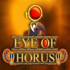 Eye of Horus logo – Slots by RTG (Reel Time Gaming) at Slota Casino