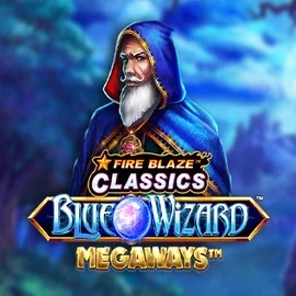 Fire Blaze Blue Wizard Megaways online slot from Rarestone Gaming – play at slotacasino.eu.com