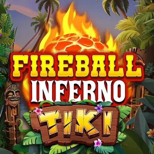 Fireball Inferno Tiki – slot by NetEnt, featured at slotacasino.eu.com