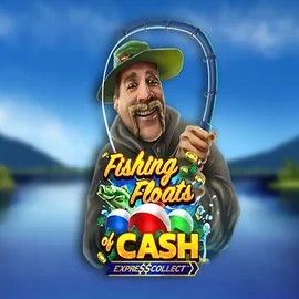 Fishing Floats of Cash by Gold Coin Studio, showcased at slotacasino.eu.com – game logo