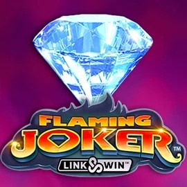Flaming Joker Link and Win logo by Barstruck Slota Casino