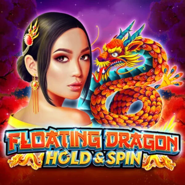 Floating Dragon slot logo by Pragmatic Play at Slota Casino