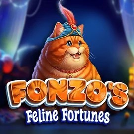 Fonzos Feline Fortunes by Pragmatic Play, showcased at slotacasino.eu.com – game logo